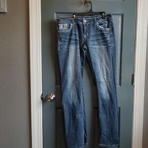 Grace Blue Woman's Jeans